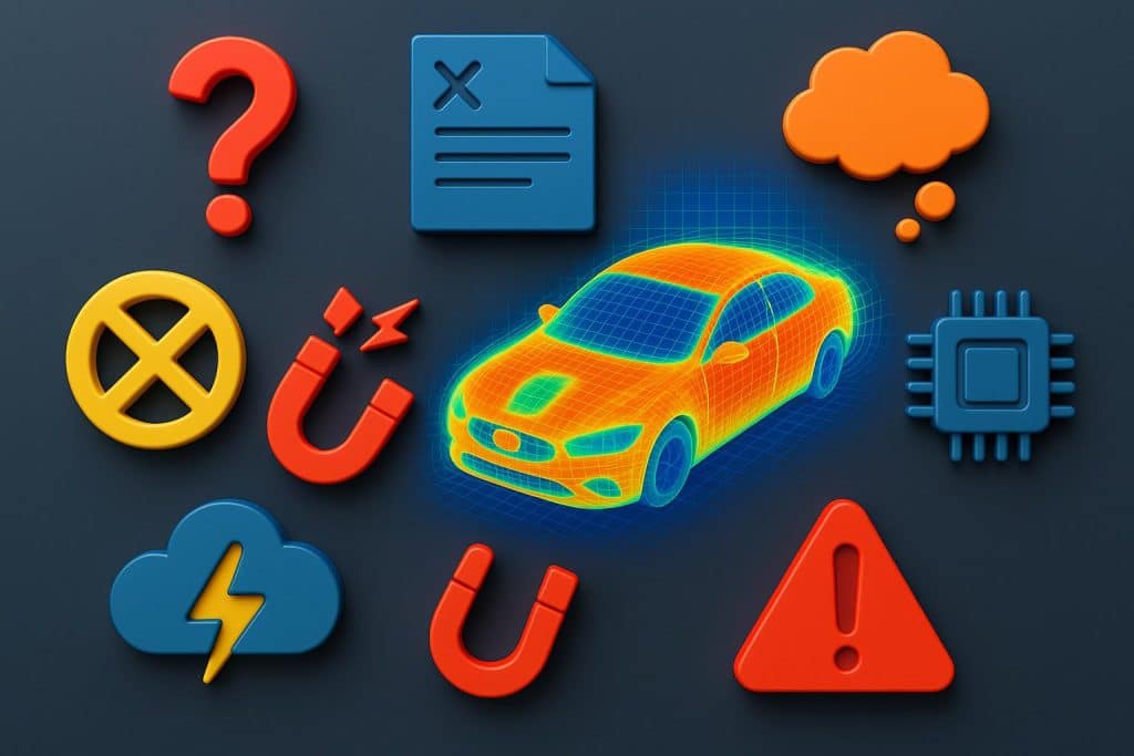 Cutting-edge simulation software interface illustrating advanced technology and data analysis