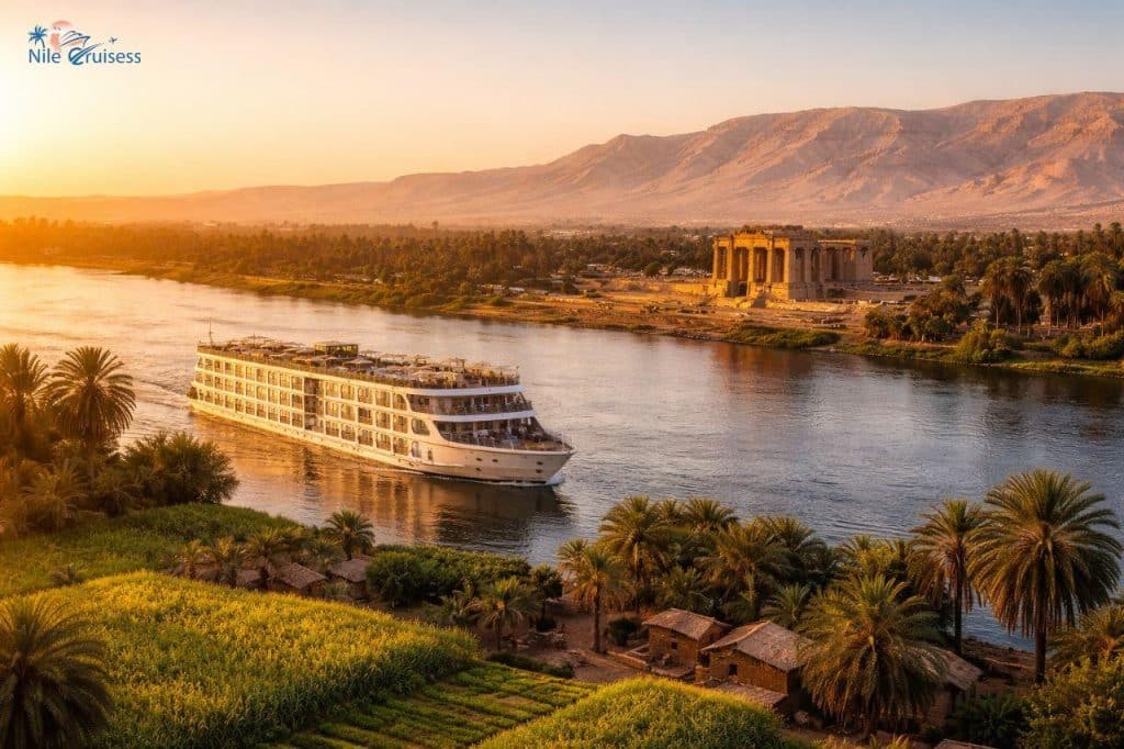 Image 1 of Explore Why Egypt Is Called the Gift of the Nile on a Luxury Nile Cruise ?