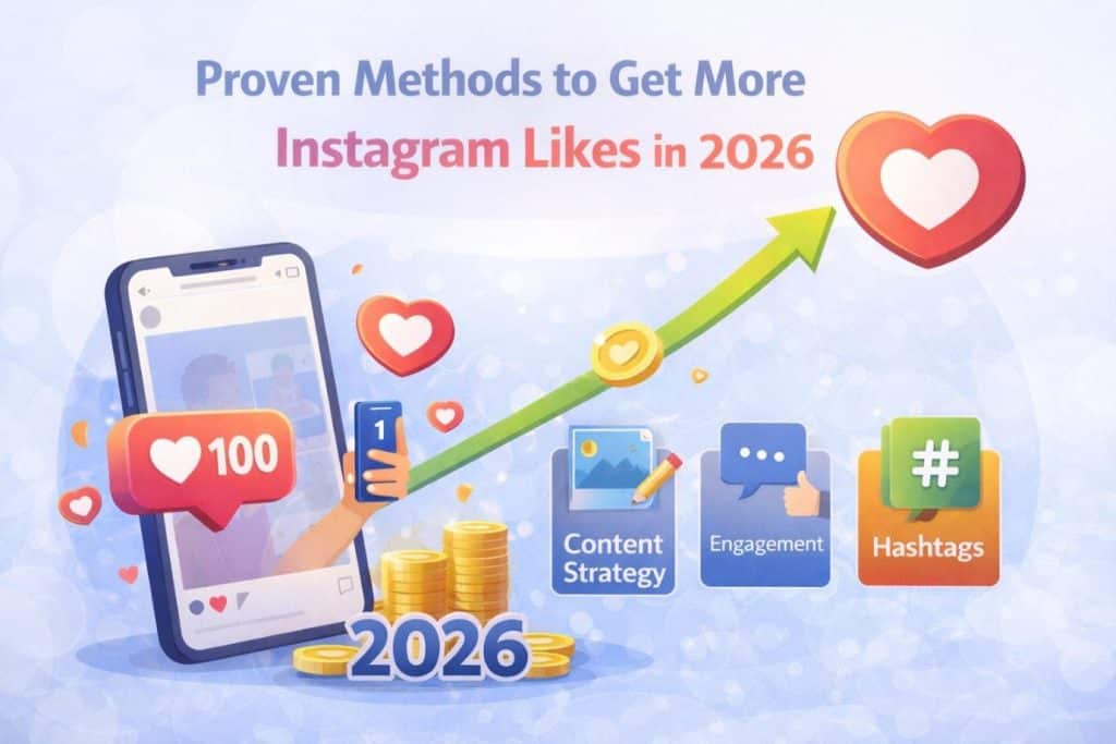 Proven Methods to Get More Instagram Likes in 2026 Image 1 of Proven Methods to Get More Instagram Likes in 2026