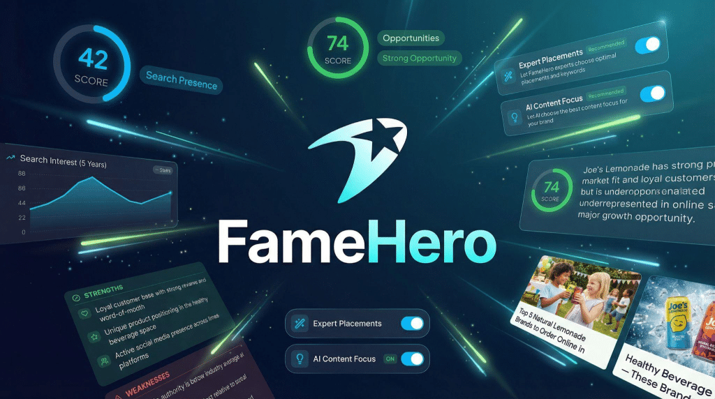 Image 1 of Advertising on Google for Startups: How to use Google Ads + FameHero for High-Intent Search Campaigns to Get Paying Users