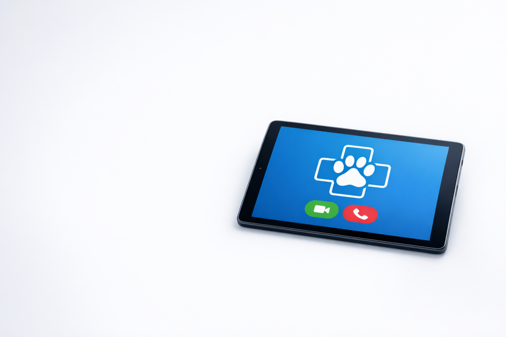 Image 1 of How Telemedicine Is Redefining Access to Modern Pet Healthcare