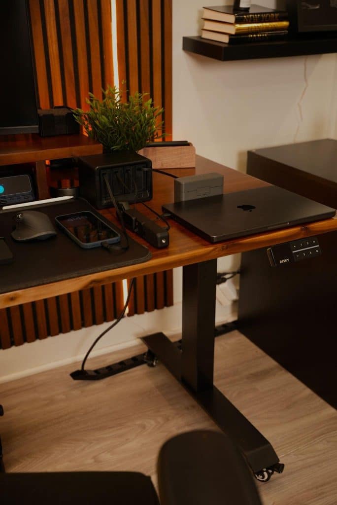 Image 1 of Laptop-Based Workstations and Power Setup
