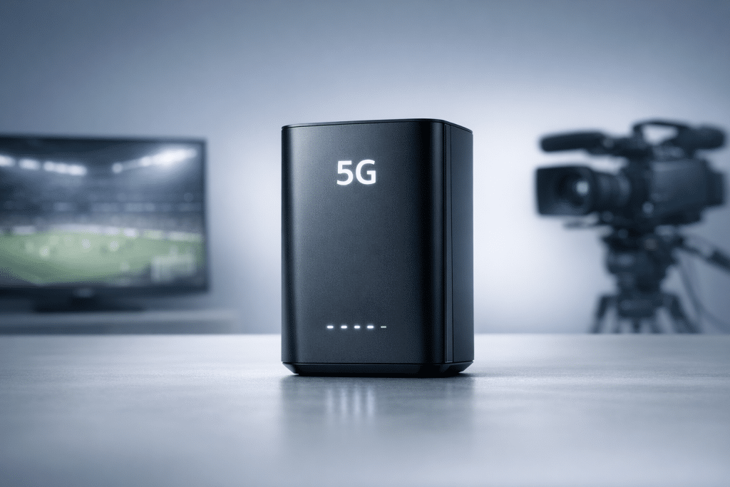 Image 1 of How 5G Technology is Transforming Sports Broadcasting