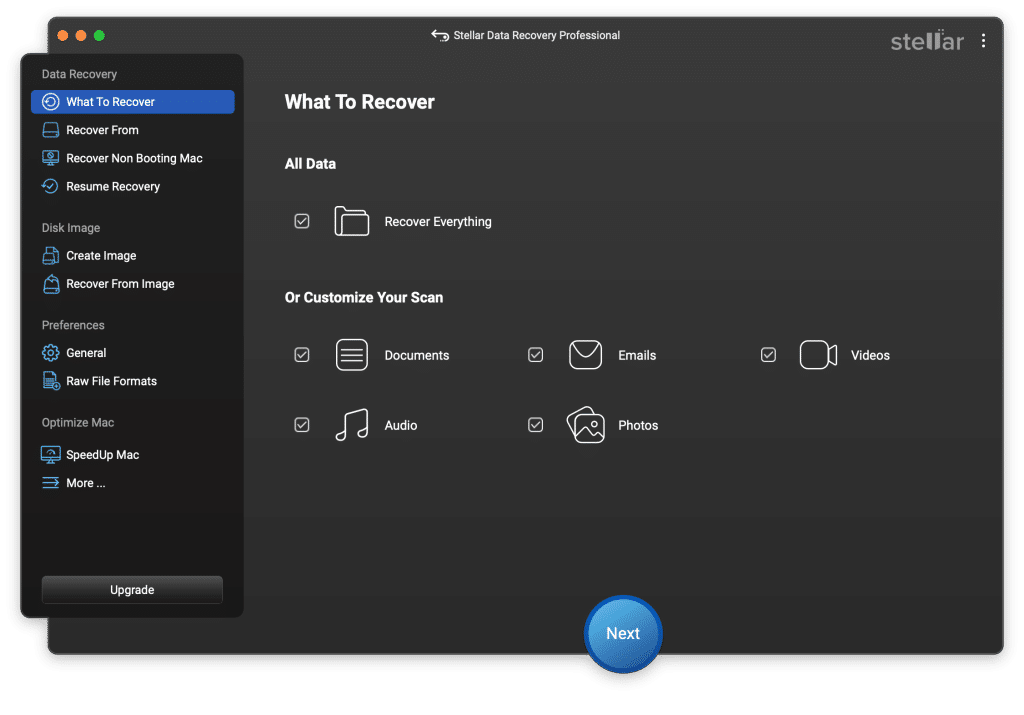 Image 1 of How I Recovered 5GB of Old Data Using Stellar Data Recovery for Mac