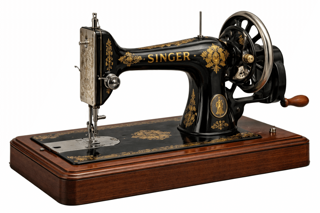 Image 1 of Singer Model 28 Sewing Machine Parts: How Vintage Sewers Keep A Classic Stitching For Decades