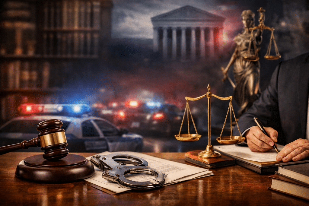 Understanding Criminal Defense: Protecting Your Rights and Building a Strong Legal Strategy