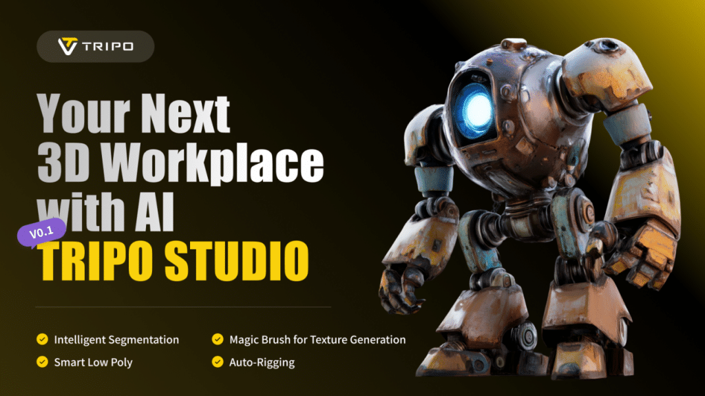 Image 1 of Best AI 3D workspace 2026