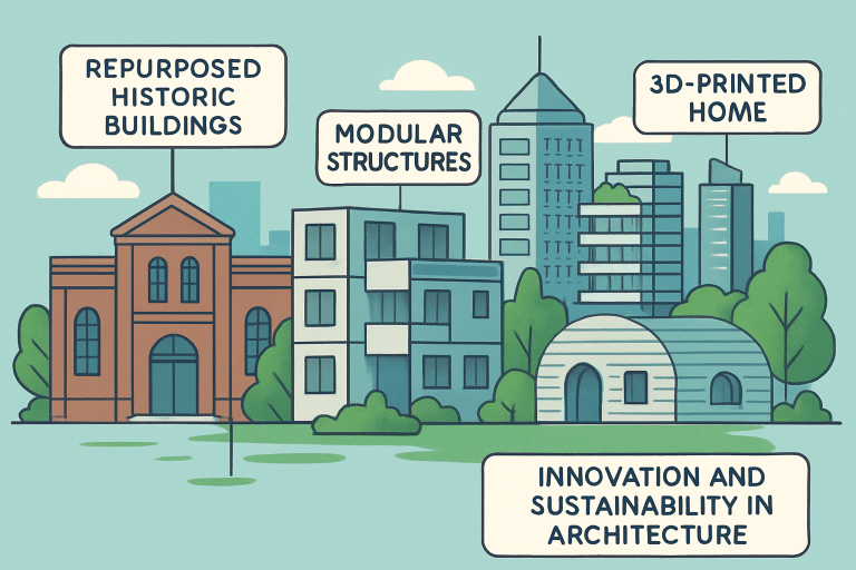 Innovative Applications of Custom Buildings in Modern Architecture