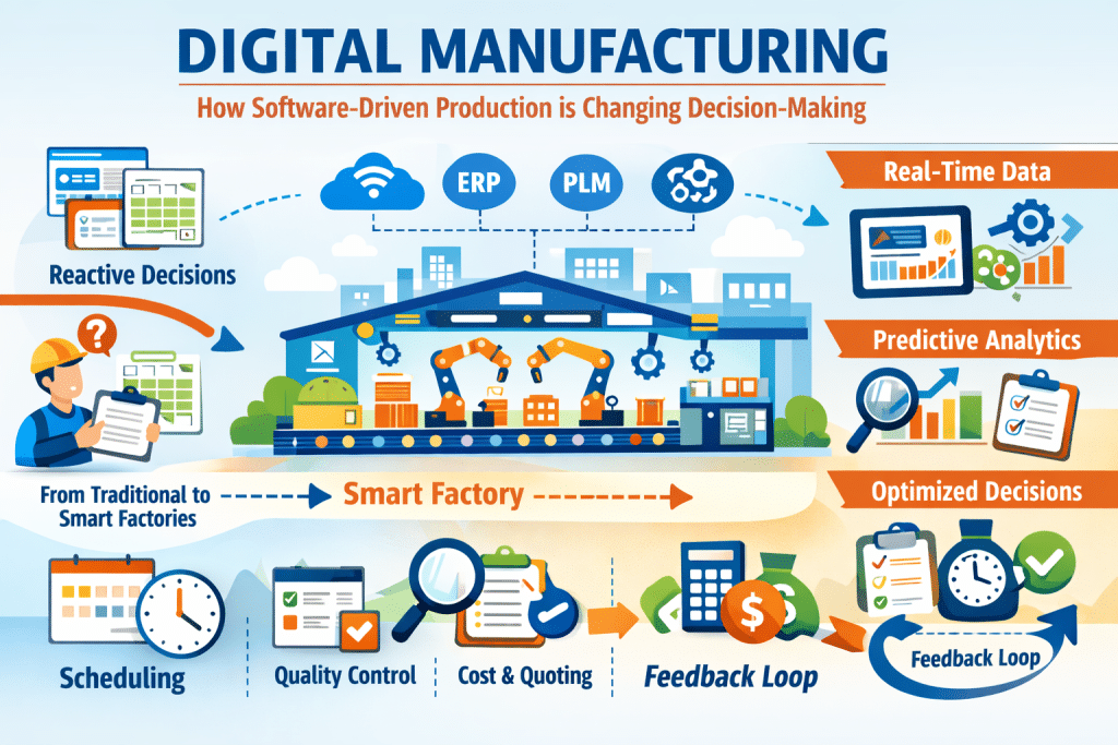 Digital Manufacturing: How Software-Driven Production Is Changing Decision-Making Image 1 of Untitled