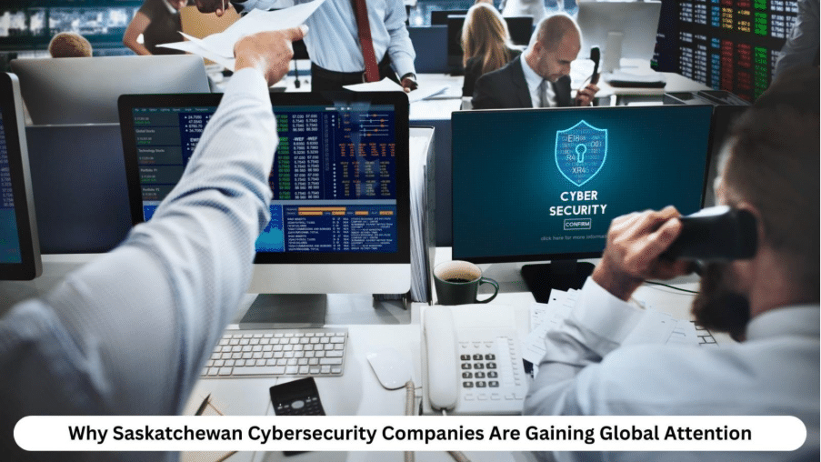 Image 1 of Why Saskatchewan Cybersecurity Companies Are Gaining Global Attention