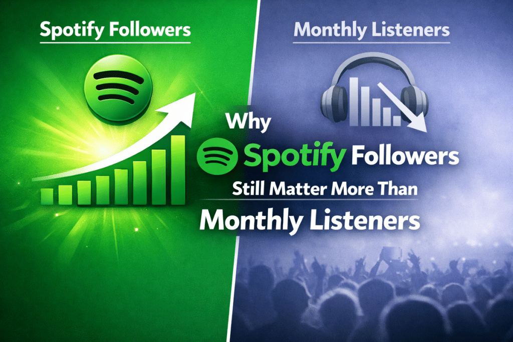 Image 1 of Why Spotify Followers Still Matter More Than Monthly Listeners