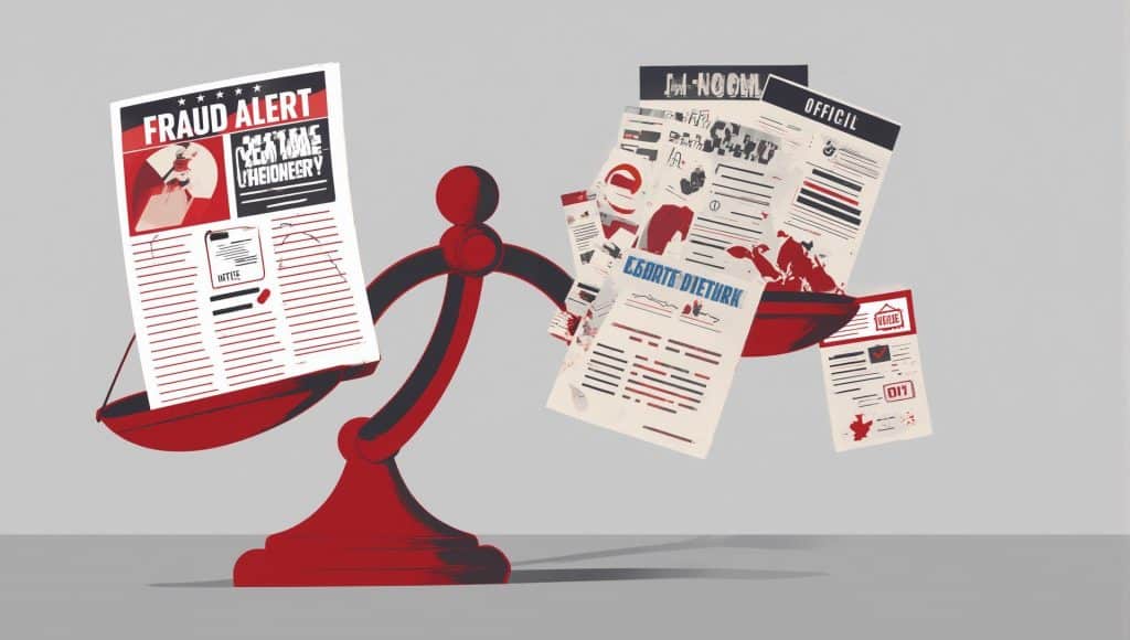 Image 1 of Loud Scam Accusations Are Increasingly Becoming False Advertising