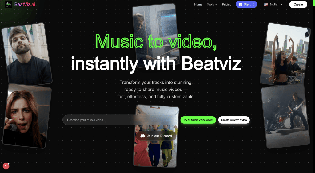 Image 1 of Why Independent Artists Are Turning to Beatviz as Their AI Music Video Generator