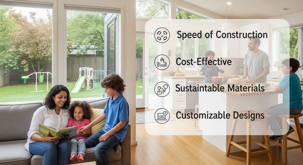 What Makes Prefab Homes a Smart Choice for Busy Families? Image 1 of What Makes Prefab Homes a Smart Choice for Busy Families?