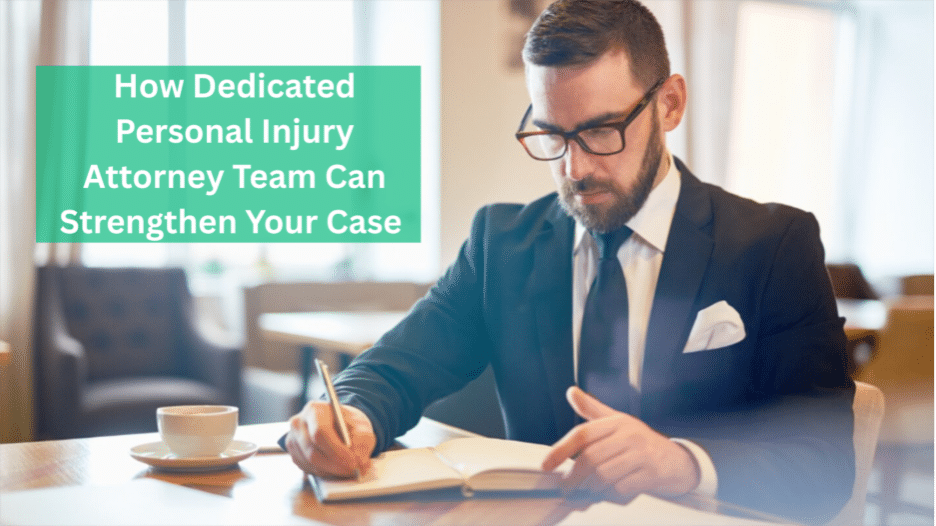 Image 1 of How Dedicated Personal Injury Attorney Team Can Strengthen Your Case