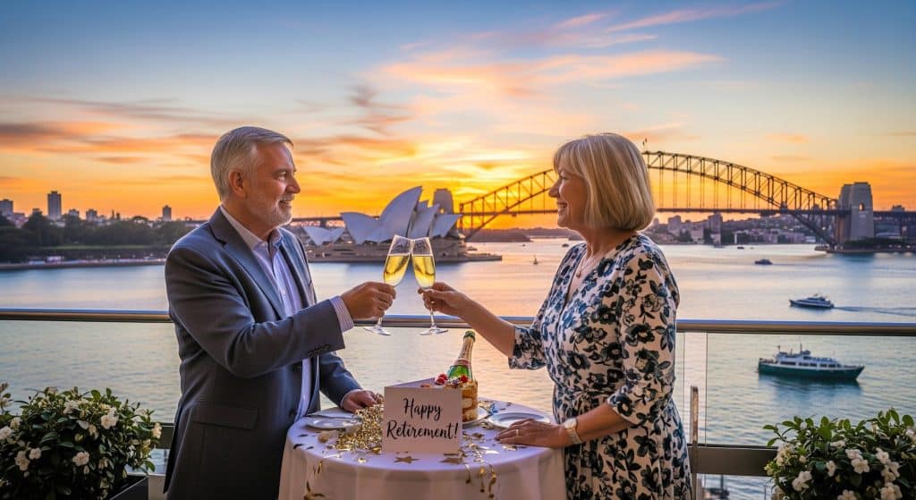 Where Should I Go for a Post-Retirement Celebration in Australia? Image 1 of Where Should I Go for a Post-Retirement Celebration in Australia?