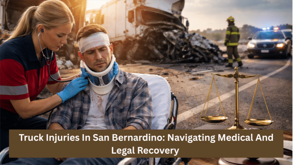 Image 1 of Truck Injuries In San Bernardino: Navigating Medical And Legal Recovery