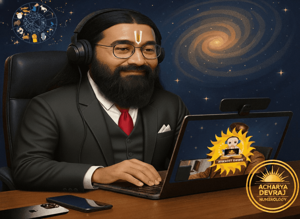 Image 1 of 8 Myths About Career Predictions Dispelled by Acharya Devraj Ji