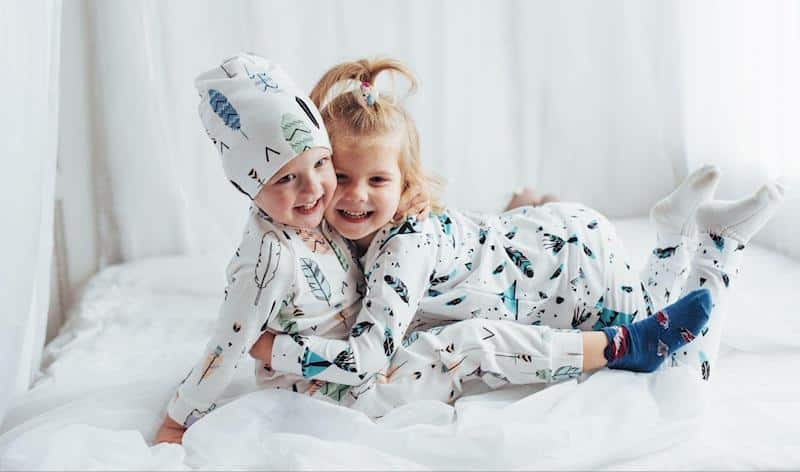 Safe soft hypoallergenic fabrics for pajamas