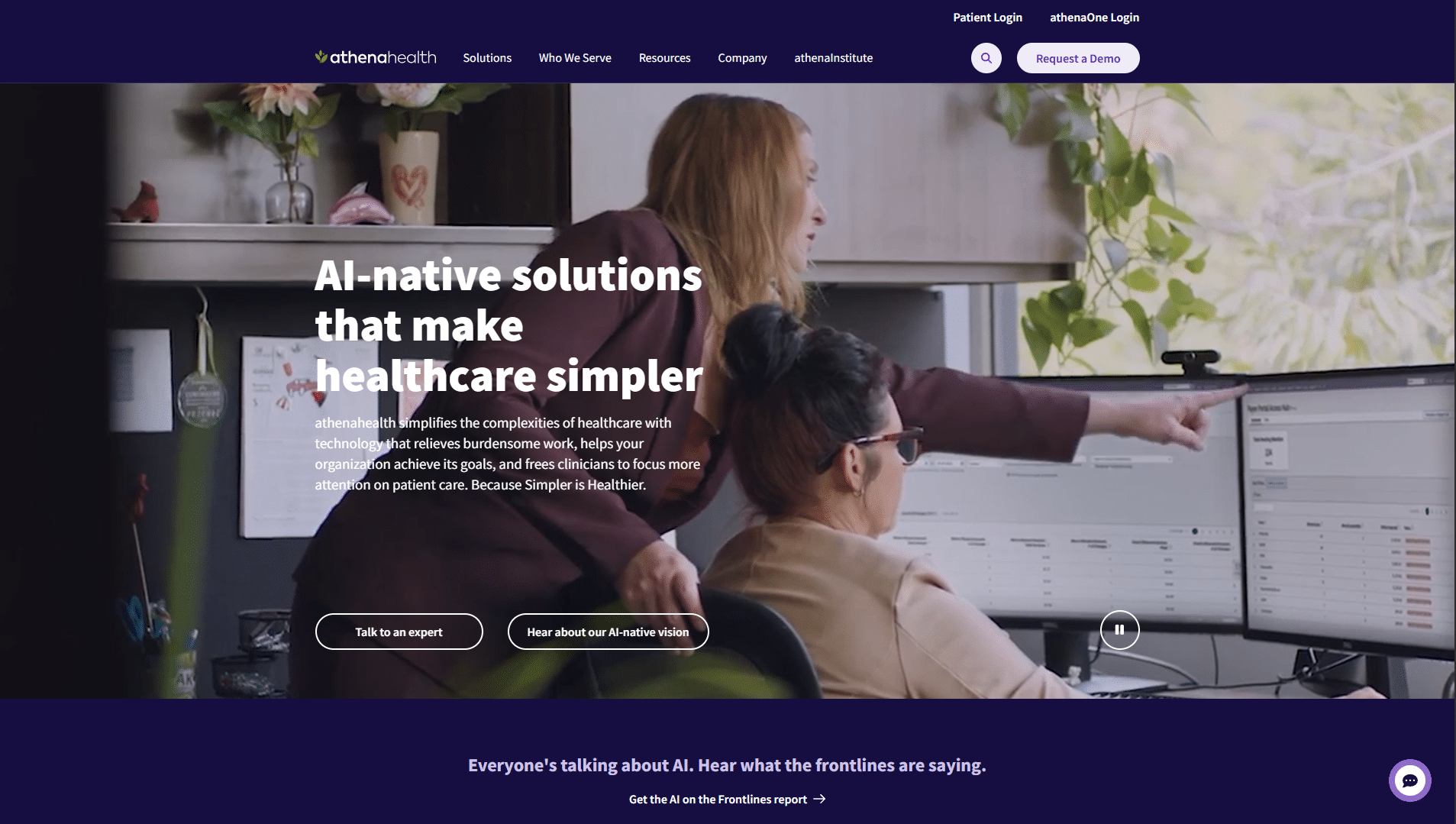 Athenahealth support