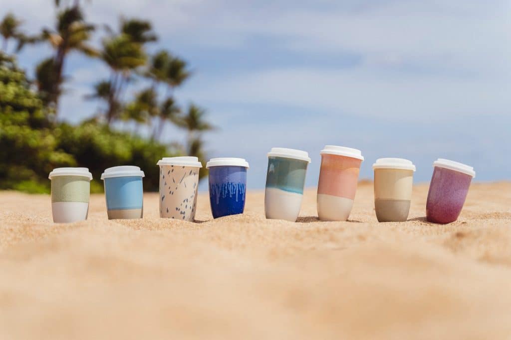 Affordable 12 oz Travel Cups with Lids for Offices & Events