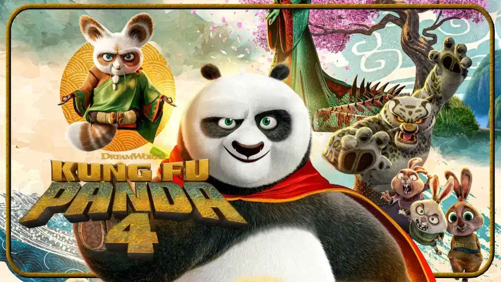 Kung Fu Panda 4: DVD Release Details