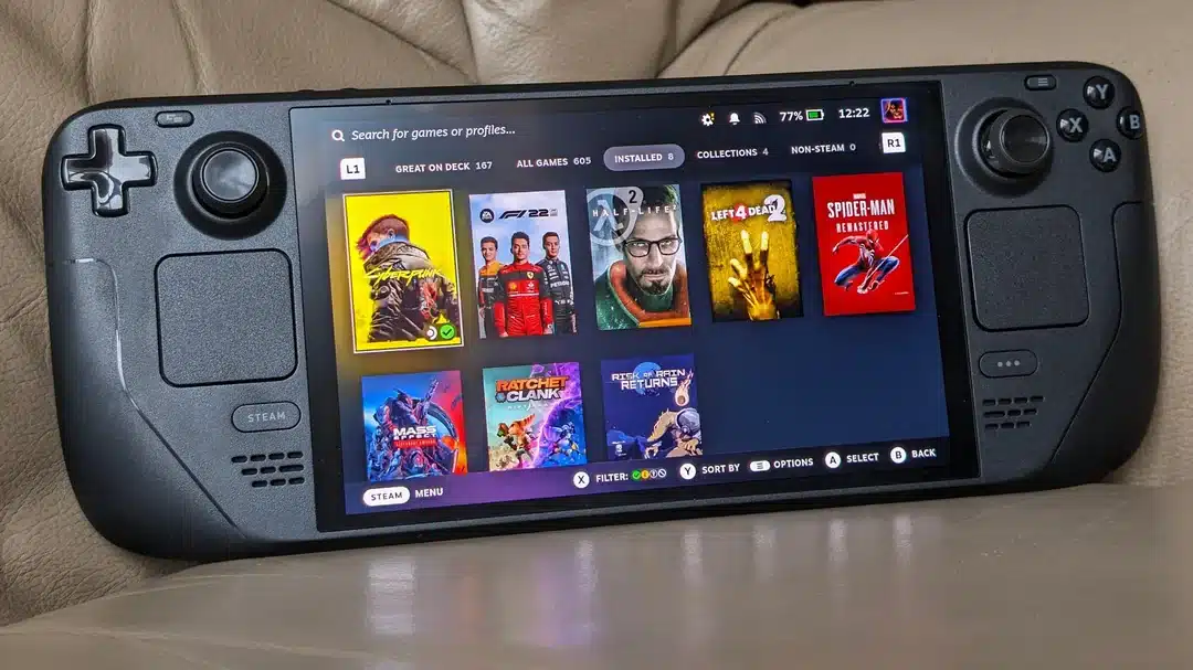 Steam Deck OLED: Gaming Freedom with Steam Deck OLED