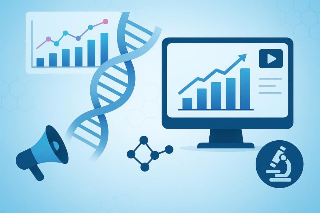 Digital tools and data analytics shaping future strategies in life sciences marketing