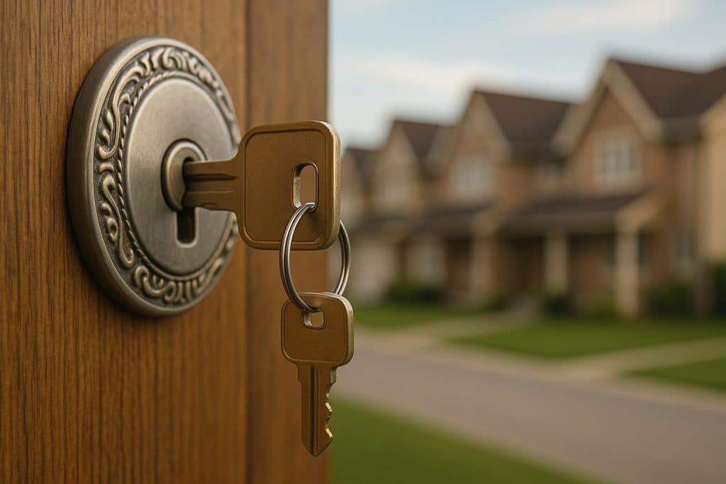 Gated luxury property entrance highlighting exclusive real estate access and premium listings