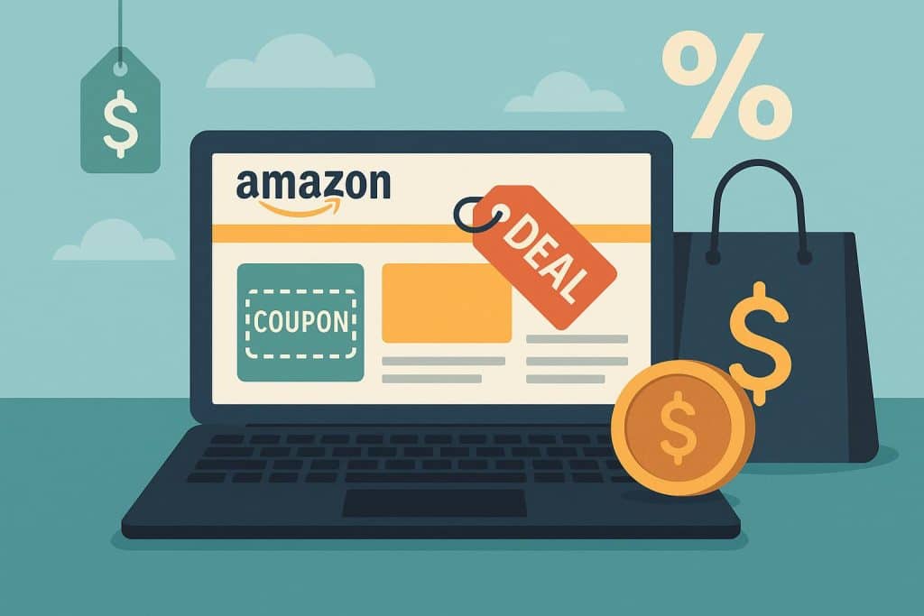 Amazon coupon codes and online deals helping shoppers save money on purchases
