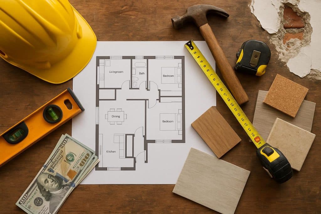 Renovation planning in commercial real estate by CW Realty Management LLC developers