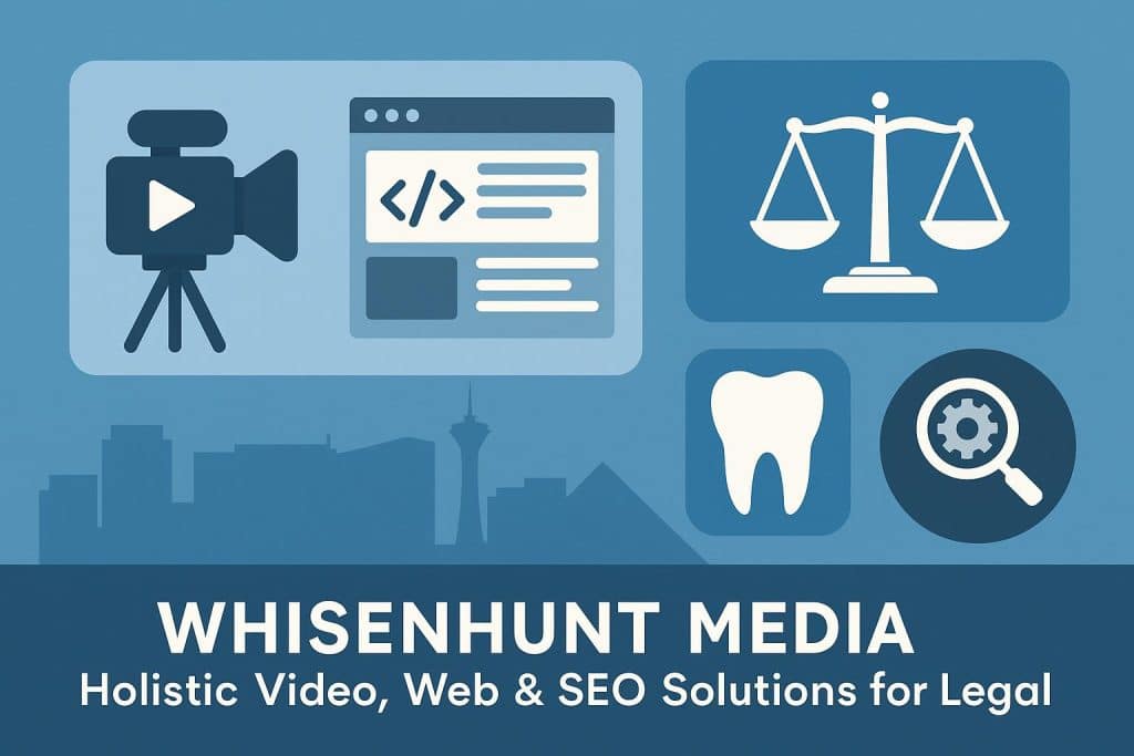 Whisenhunt Media digital marketing services for Las Vegas legal and dental practices