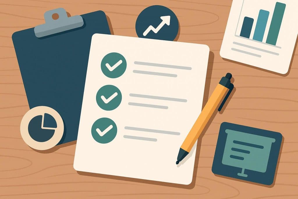 Summary chart highlighting main points from the report on [main article topic]