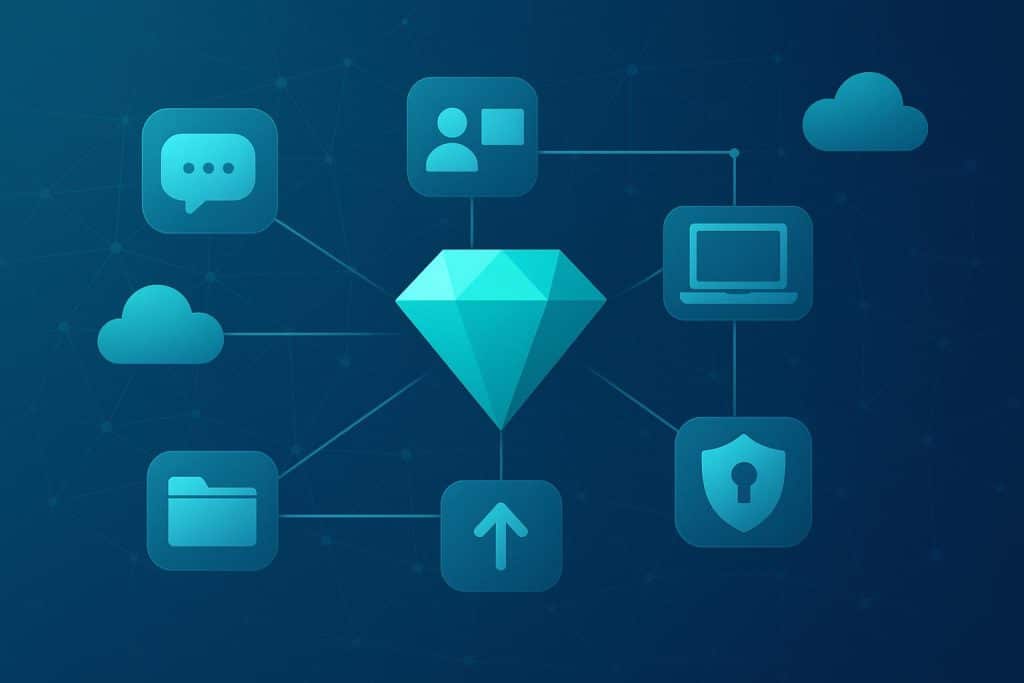 Gem Team enterprise messaging platform enabling secure next-generation business collaboration