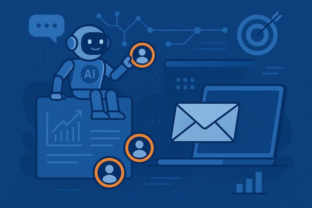 AI-driven sales automation streamlining B2B outreach with advanced technology and analytics