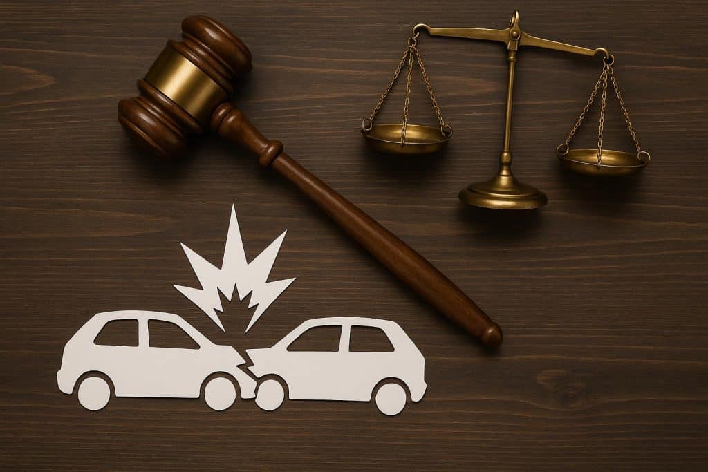 What Most People Get Wrong When Hiring a Lawyer After an Accident Scales of justice and gavel representing hiring a lawyer after an accident