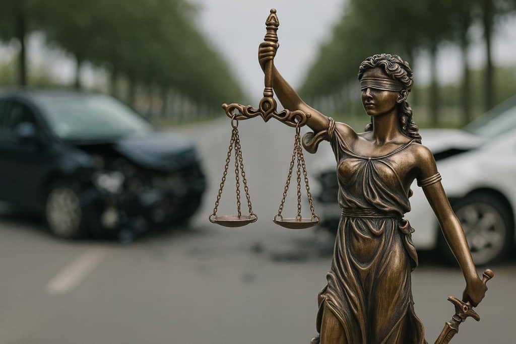 Gavel and legal documents representing personal injury and car accident claims in McAllen TX