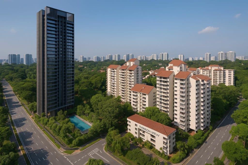 Thomson View en bloc site acquired by UOL and CapitaLand for new residential development