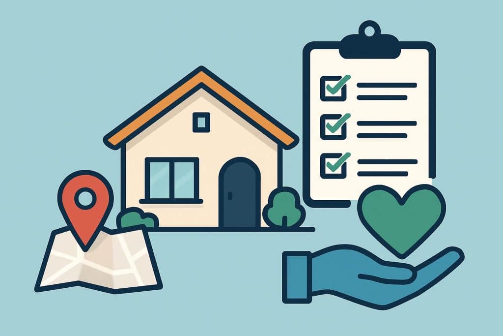 Home care services and assistive technology supporting independent living for seniors