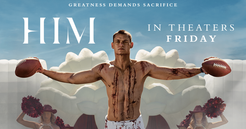 Him 2025: Horror Meets Sports Drama