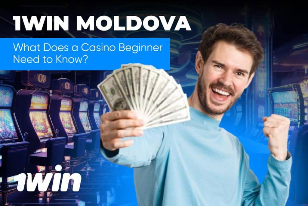 Image 1 of 1Win Moldova: What Does a Beginner Need to Know?