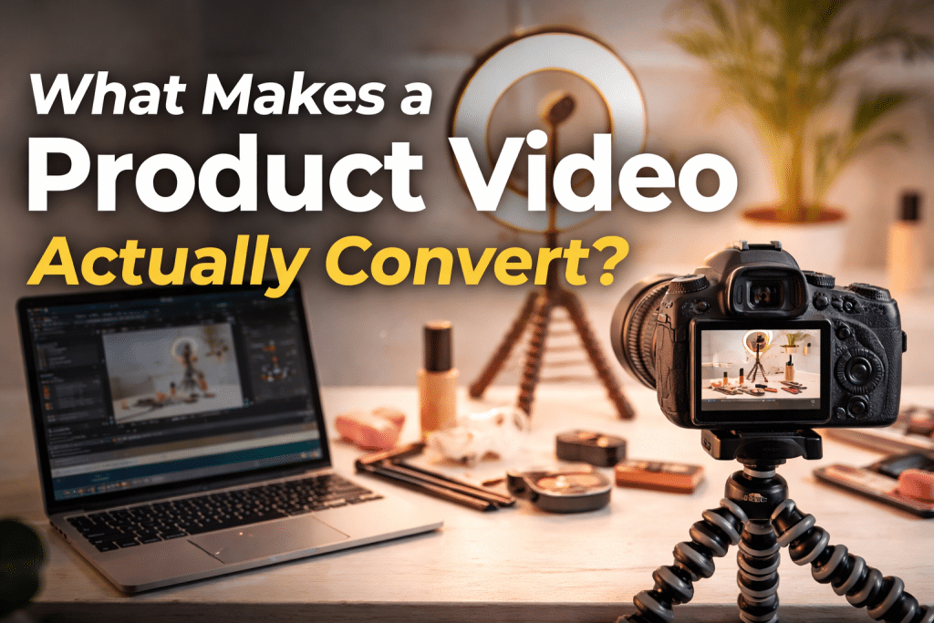 Image 1 of What Makes a Product Video Actually Convert?