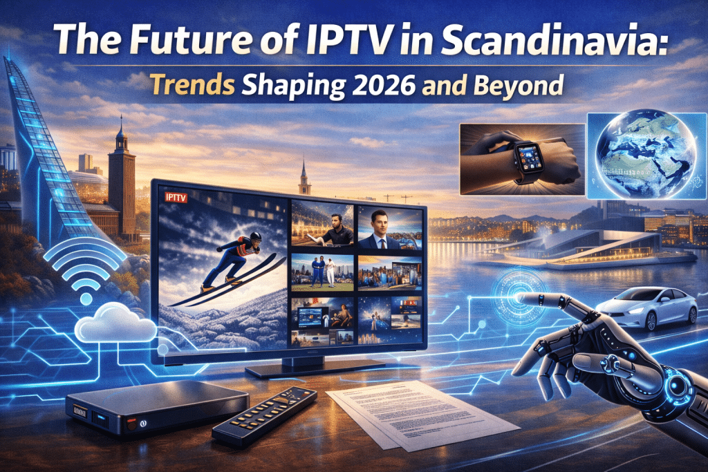 Image 1 of The Future of IPTV in Scandinavia: Trends Shaping 2026 and Beyond