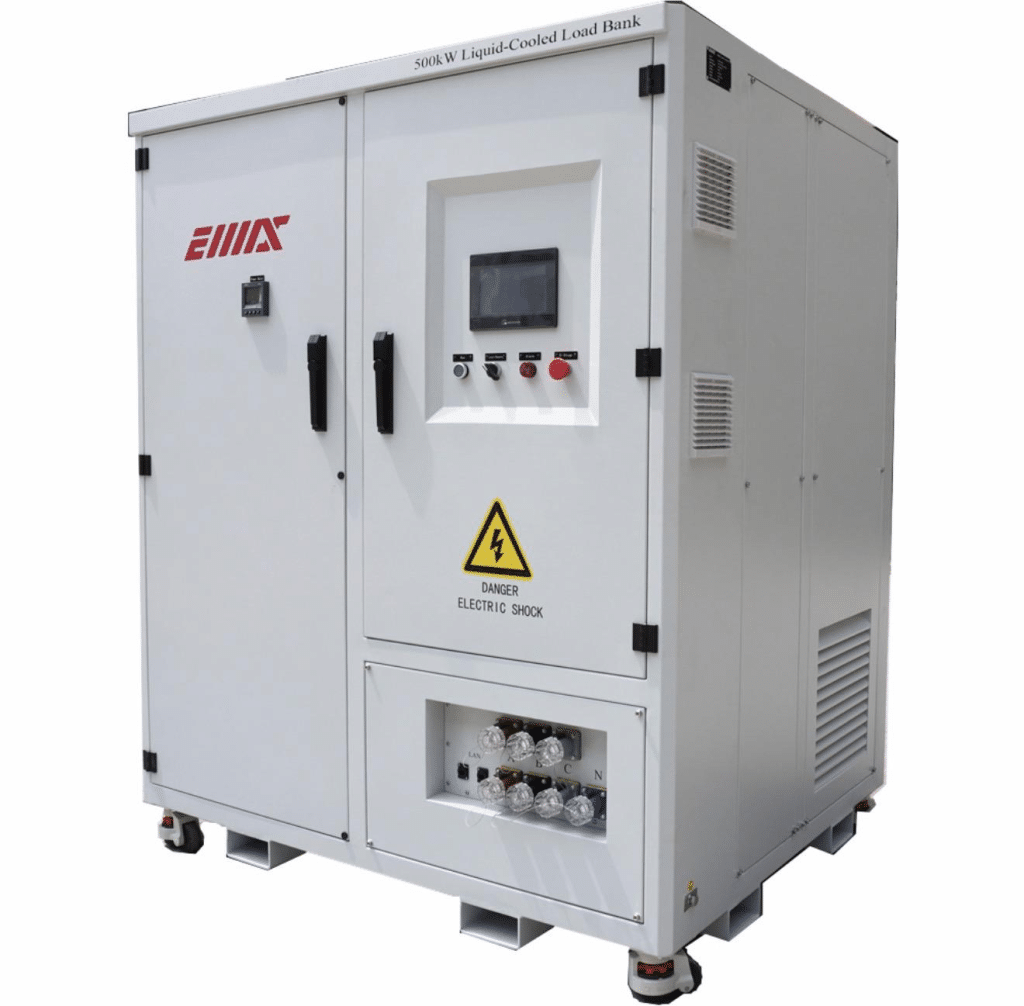 Image 1 of Emax Liquid Load Bank Solutions for Modern Data Centers: Meeting the Demands of AI-Driven Infrastructure