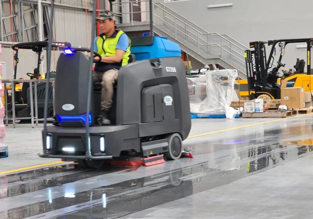 Image 1 of Why Australian Businesses Are Turning to Floor Scrubbers for Long-Term Savings