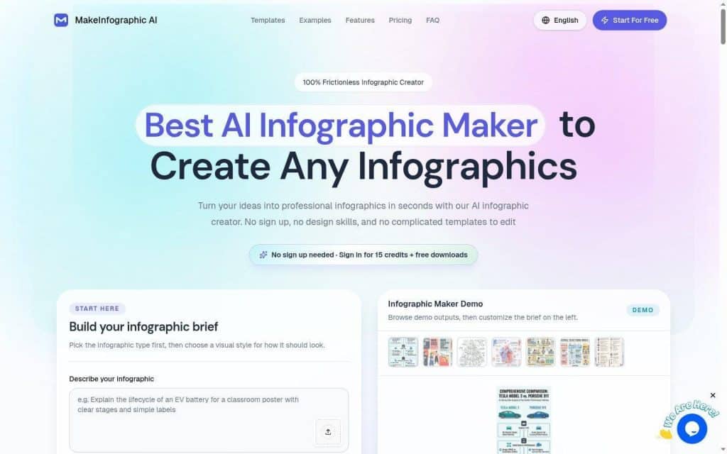 Image 1 of Best 5 AI Infographic Generators in 2026