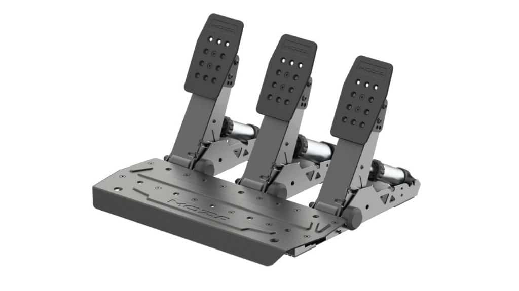 Image 1 of Moza SRP2 Loadcell Pedals Launch: A New Level of Control for Sim Racers