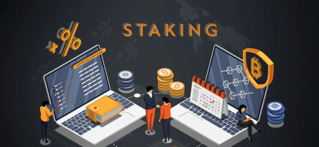 Image 1 of Martons Group: How Investment Companies Help Clients Participate in Cryptocurrency Staking