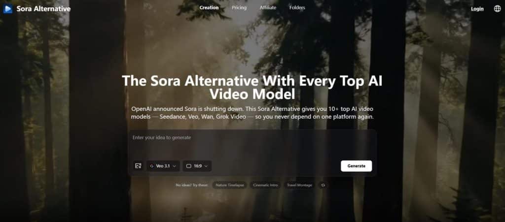 Image 1 of OpenAI Shuts Down Sora App: What It Means for AI Video Creators