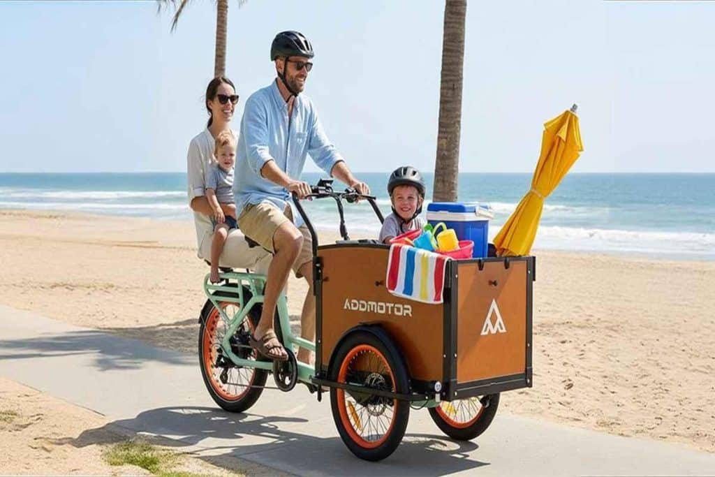 Image 1 of The Best‑Value Electric Cargo Bike of 2026: Why the Addmotor E‑325 Beats Premium Rivals